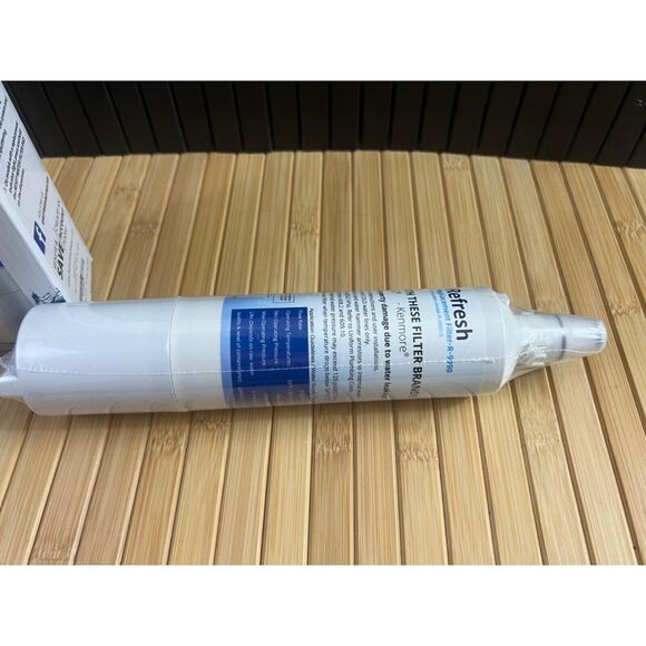 NEW in BOX Refresh Replacement Water Filter R-9990 Fits LG Kenmore Refrigerators - Picture 7 of 16